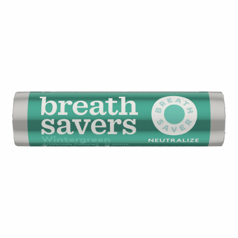 slide 1 of 1, Breath Saver Wintergreen (Bulk), 24 ct