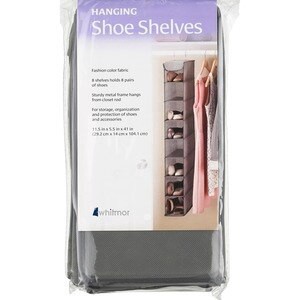 slide 1 of 1, Whitmor Hanging Shoe Shelves, 1 ct
