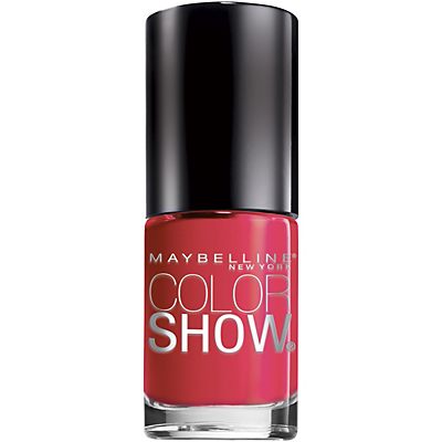 slide 1 of 1, Maybelline Color Show Keep Up The Flame Nail Lacquer, 0.23 oz