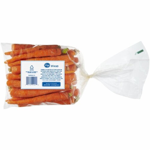 slide 2 of 2, Kroger Whole Carrots, 2 lb