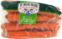 slide 1 of 1, Kroger Whole Carrots, 2 lb