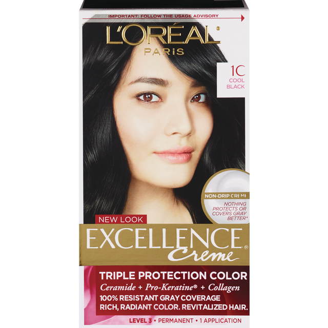 slide 1 of 1, Excellence Permanent Haircolor 1 ea, 1 ct