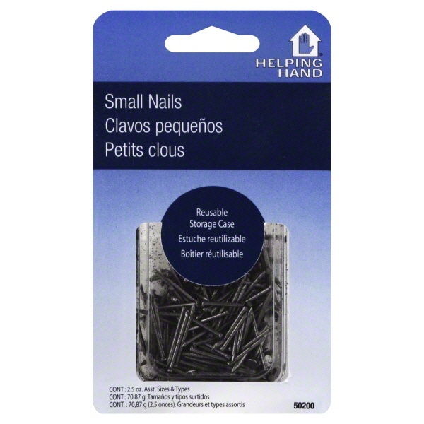 slide 1 of 1, NON BRAND Healping Hand Small Nails, 1 ct