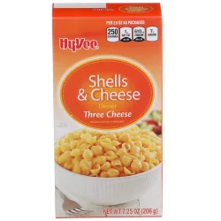 Hy-vee Three Cheese Shells & Cheese Dinner