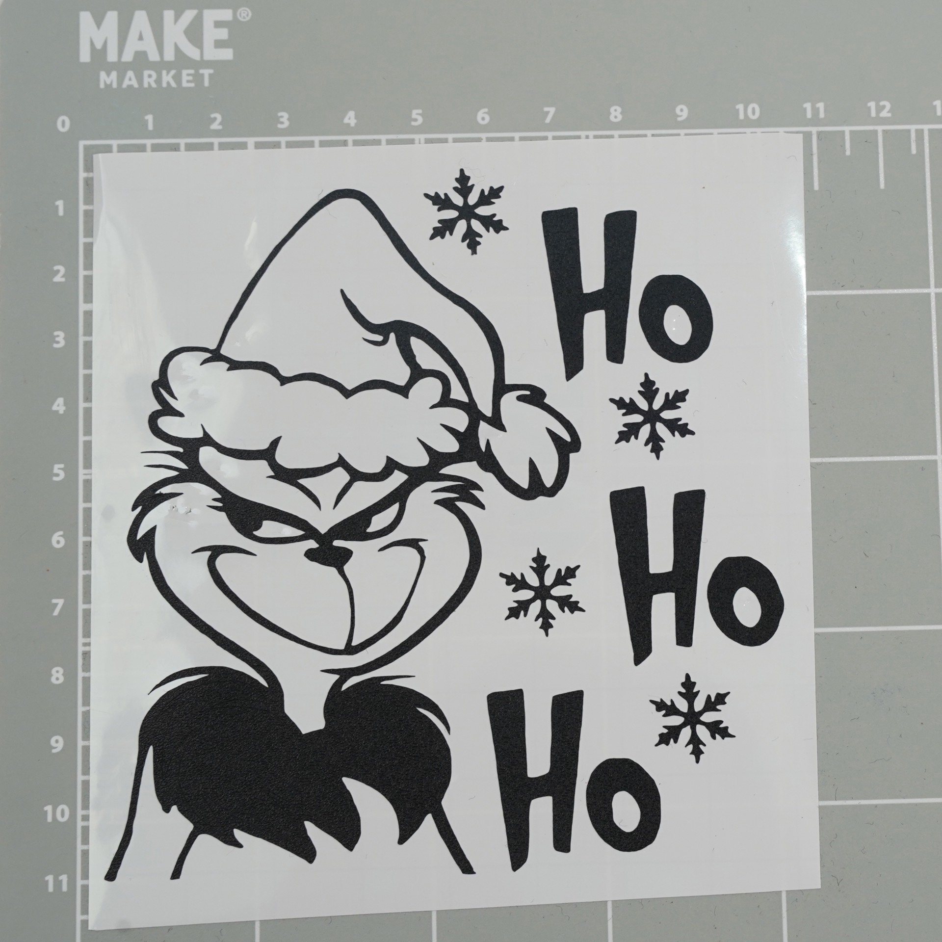 slide 4 of 5, Chalkboard Permanent Vinyl By Make Market, 12 in x 48 in