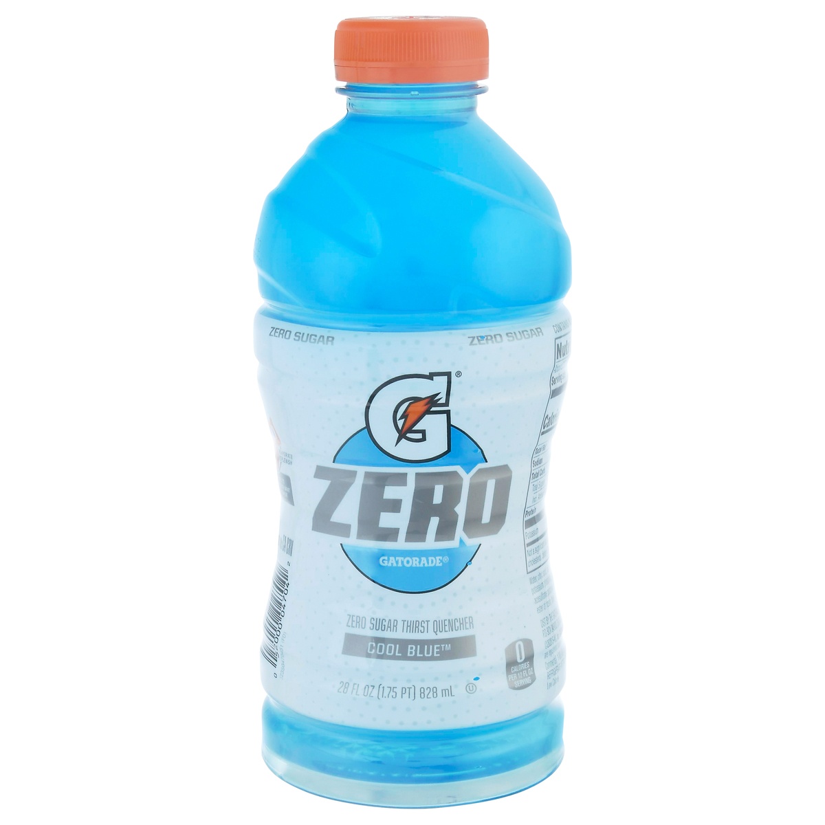 Gatorade G ZERO Cool Blue Sports Drink - 28 fl oz Bottle 28 fl oz | Shipt