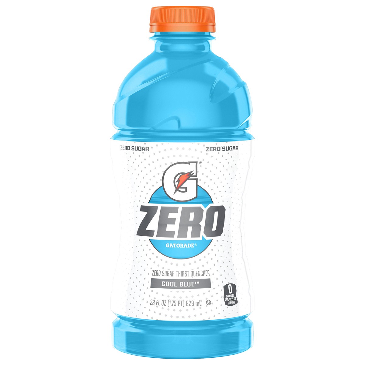 slide 2 of 8, Gatorade Zero Cool Blue - 28 fl oz, 28 oz