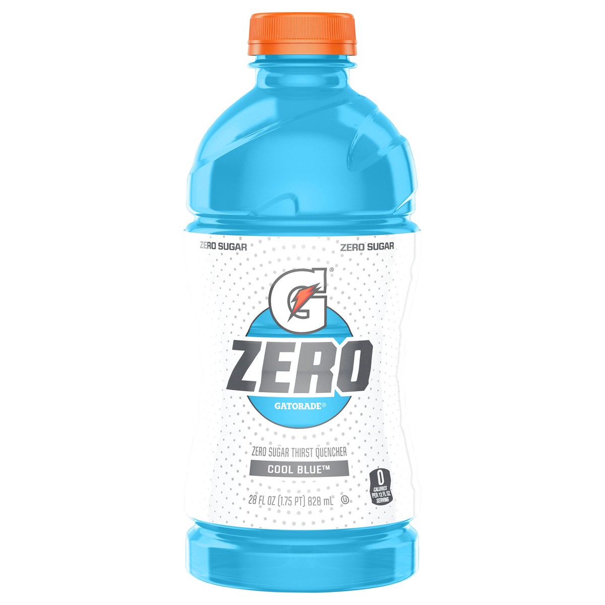 slide 1 of 8, Gatorade Zero Cool Blue - 28 fl oz, 28 oz