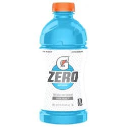 Gatorade Zero Sugar Cool Blue Sports Drink Bottle