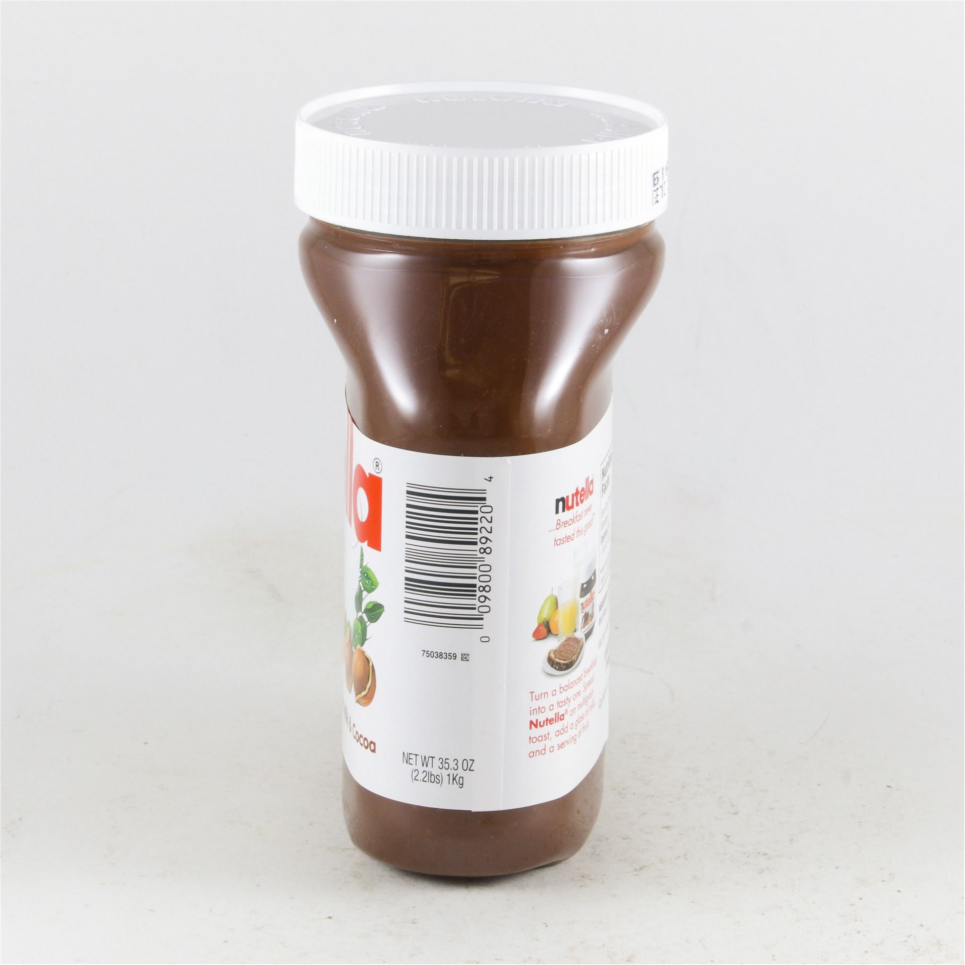 slide 2 of 13, Nutella Hazelnut Spread with Cocoa 2.2 lb, 2.2 lb