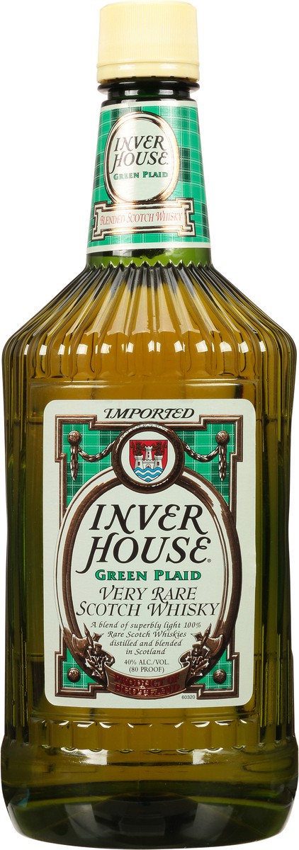 slide 2 of 12, Inver House Green Plaid Scotch Whisky 1.75 lt, 1.75 liter