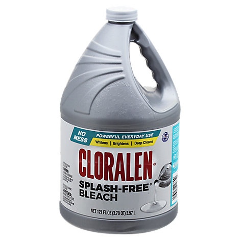 slide 1 of 1, Cloralen Bleach Low Splash, 121 fl oz