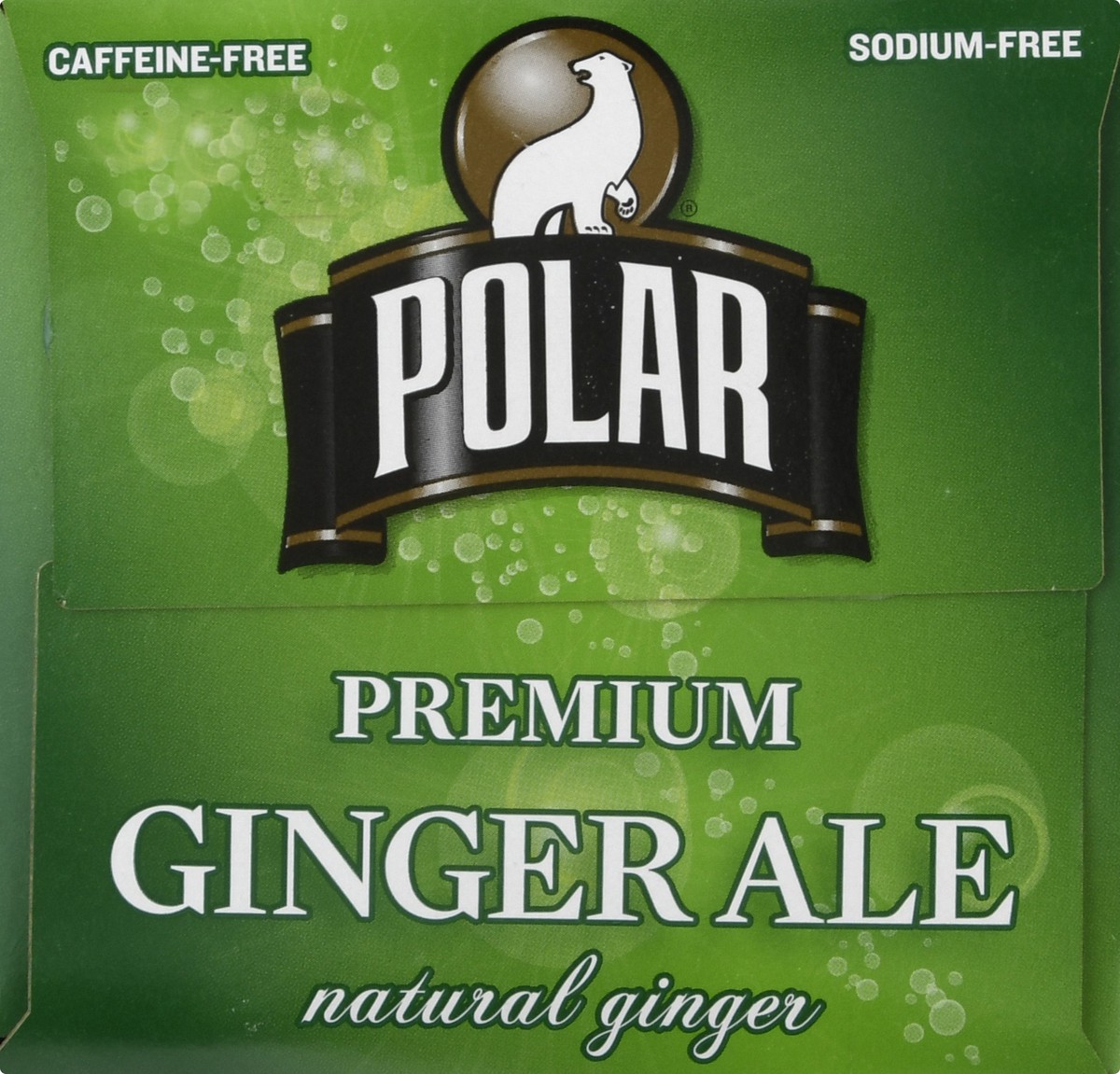 slide 10 of 13, Polar Premium Ginger Ale 12 - 12 fl oz Cans, 12 ct