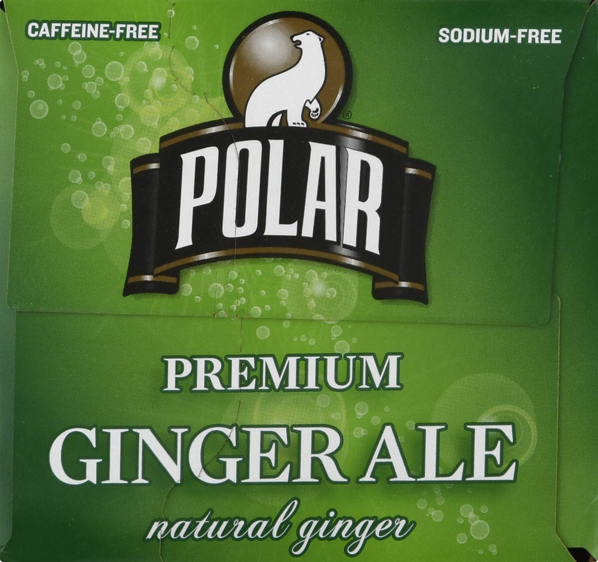 slide 12 of 13, Polar Premium Ginger Ale 12 - 12 fl oz Cans, 12 ct