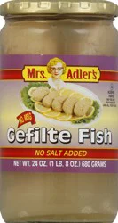 Mrs. Adler's Gefilte Fish 24 oz