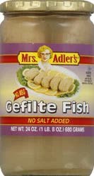 Mrs. Adler's Gefilte Fish 24 oz