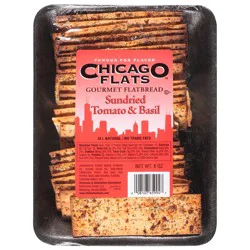 Chicago Flats Flatbread Sundried Tomato & Basil