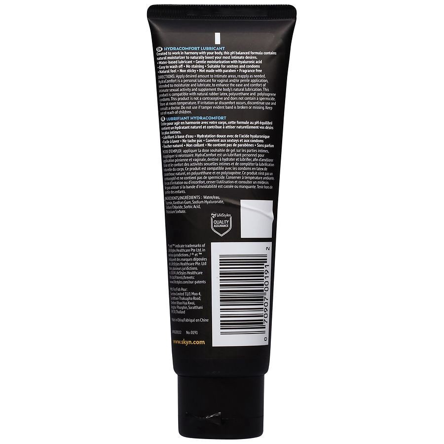 slide 3 of 3, SKYN Hydra Comfort Personal Lubricant 4 fl oz, 4 fl oz