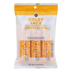 Publix Colby Jack Cheese Sticks