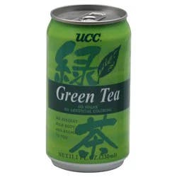 UCC Green Tea - 11.1 oz