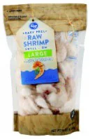 Kroger Large Raw Shell-On Shrimp