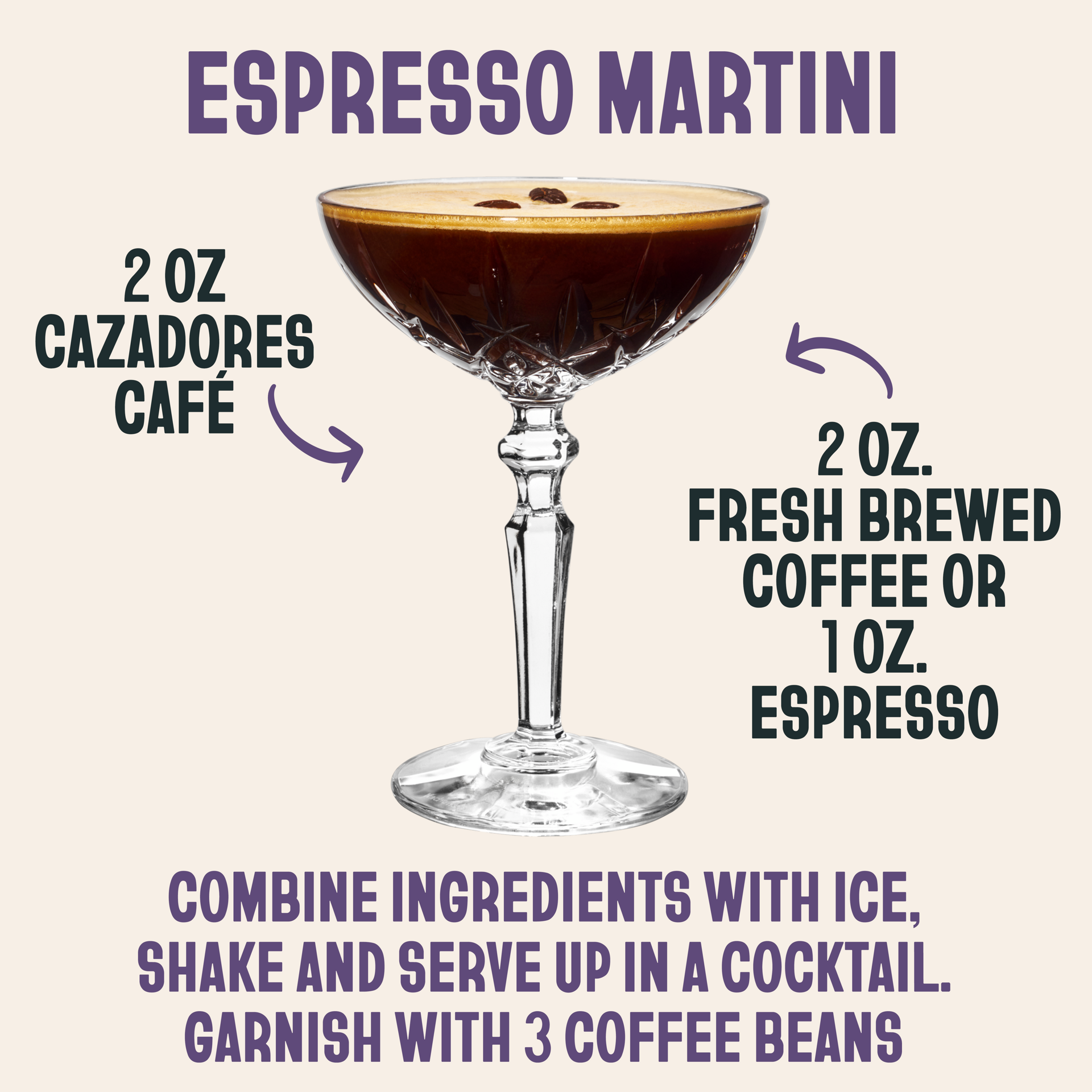 slide 5 of 5, Cazadores Cafe Coffee Liqueur, 750 ml
