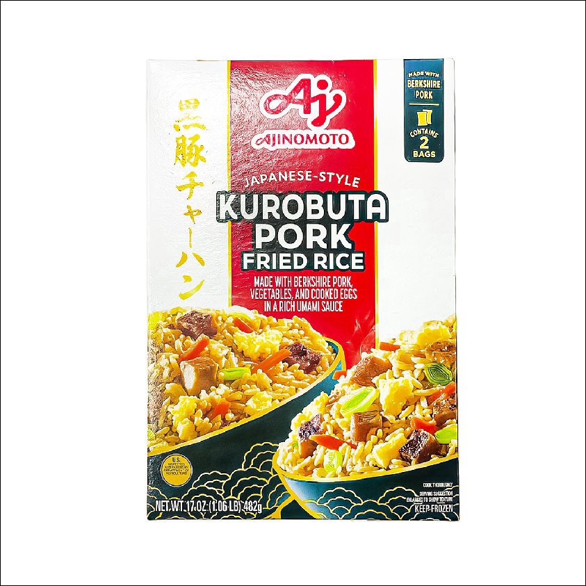 slide 1 of 1, Aji-No-Moto Japanese Style Kurobuta Pork Fried Rice Frozen, 17 oz