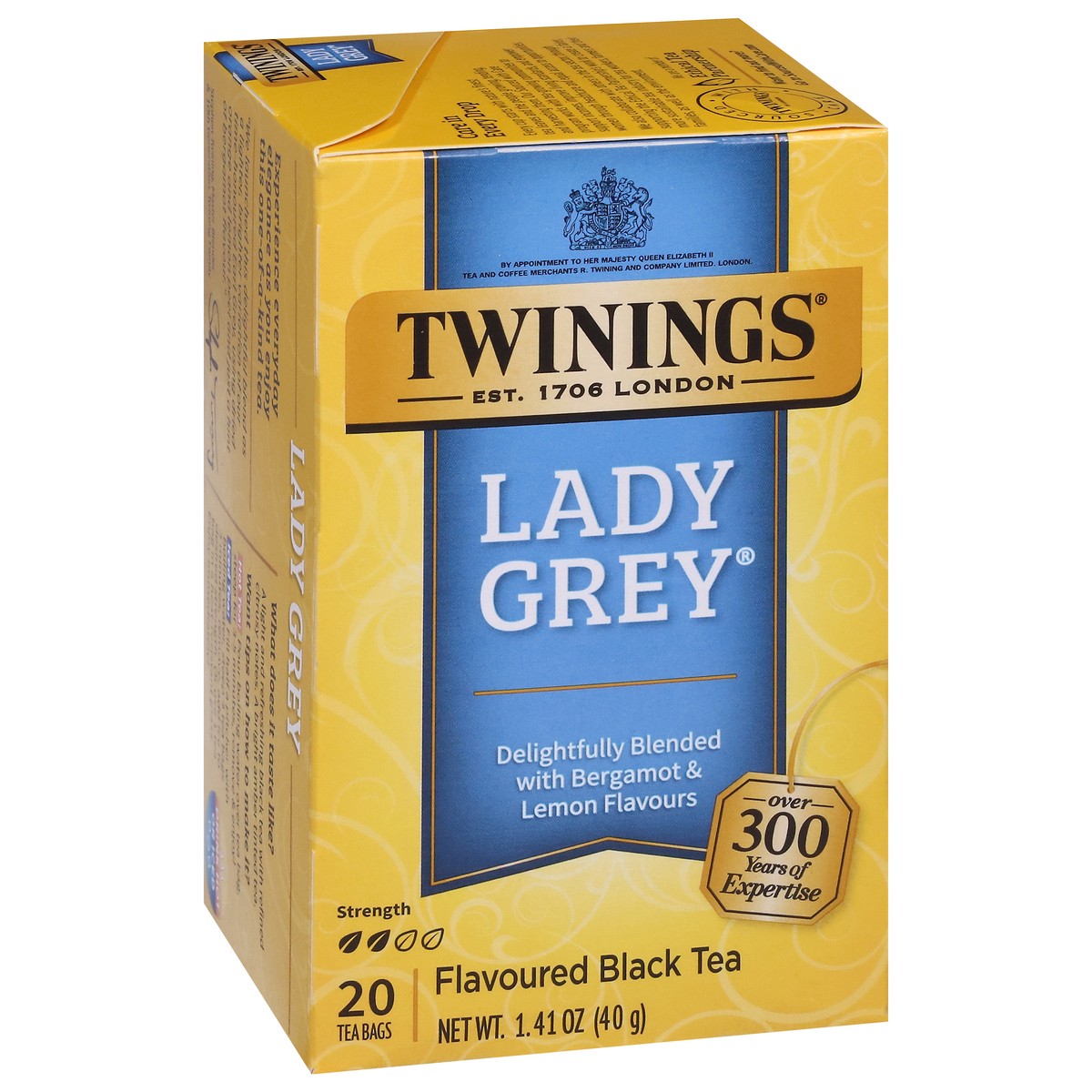 slide 2 of 9, Twining Tea Lady Grey Tea, 20 ct