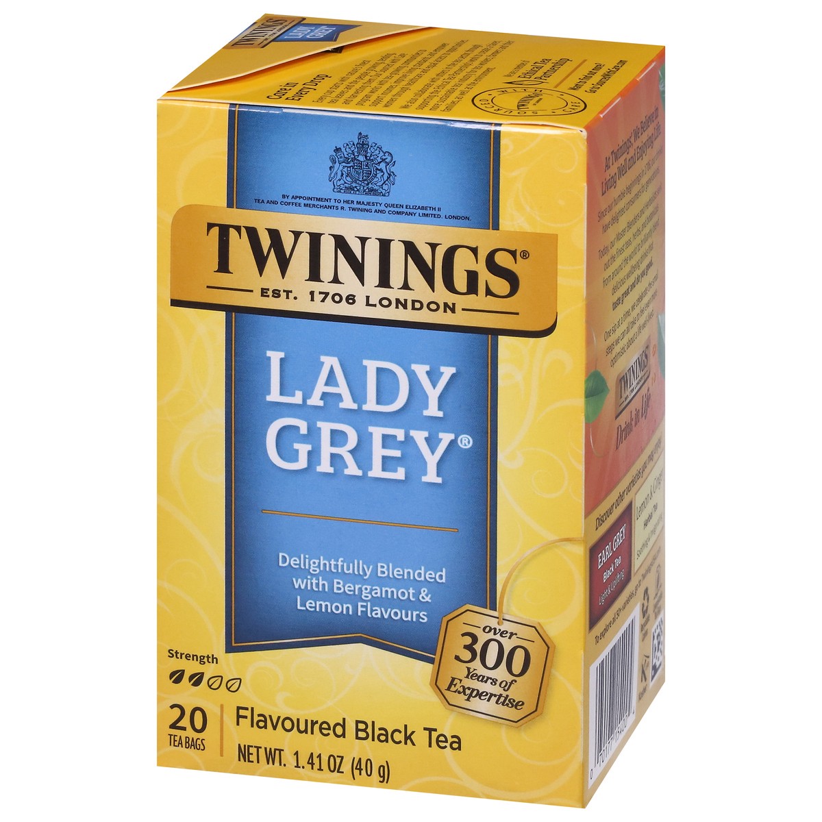 slide 3 of 9, Twining Tea Lady Grey Tea, 20 ct