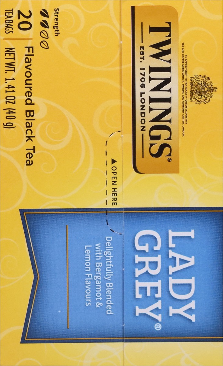 slide 5 of 9, Twining Tea Lady Grey Tea, 20 ct