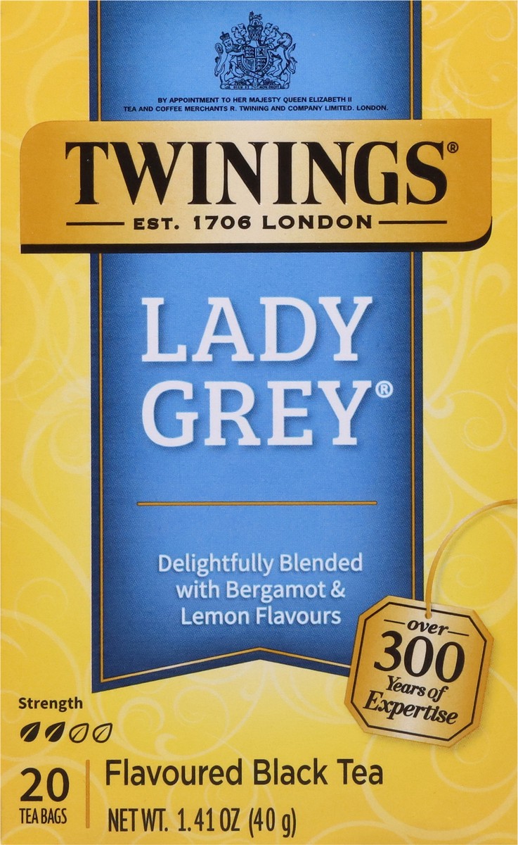 slide 6 of 9, Twining Tea Lady Grey Tea, 20 ct