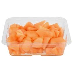 Stop & Shop Cantaloupe Chunks Family Pack