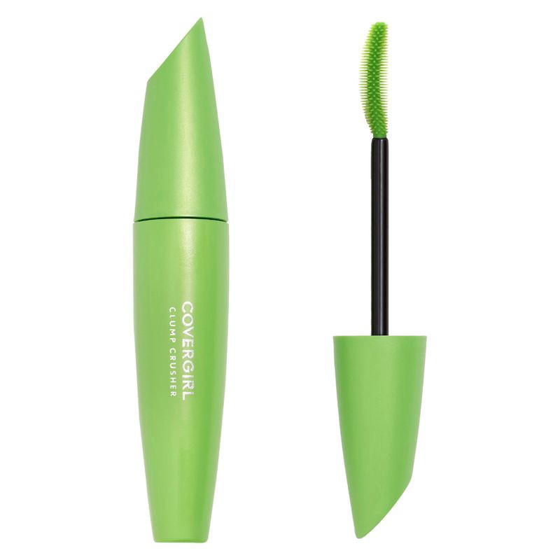 slide 1 of 8, Covergirl Clump Crusher Mascara Very Black, 1 ct