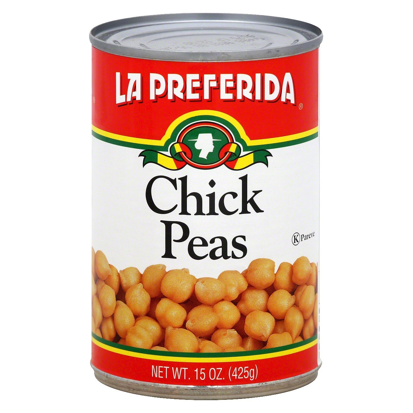 slide 1 of 2, La Preferida Chickpeas, 15 oz