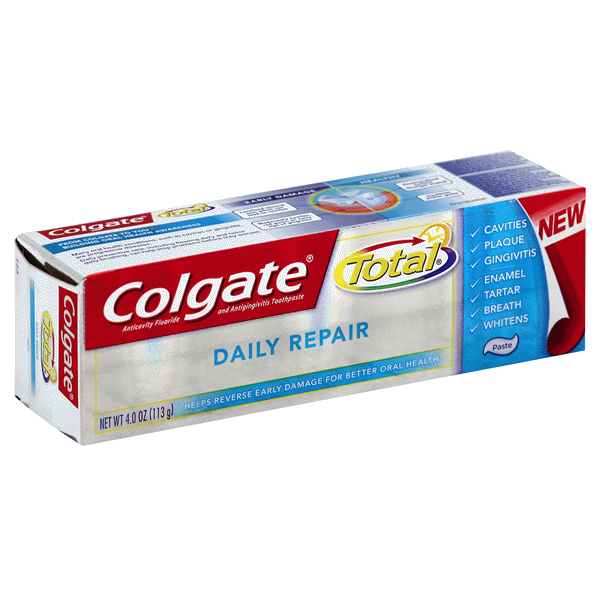 slide 1 of 3, Colgate Daily Repair Toothpaste, 4 oz