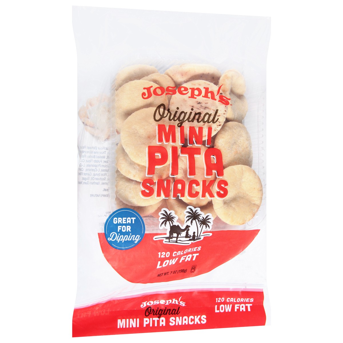 slide 2 of 9, Joseph's Pita Snacks, Original, Mini, 7 oz