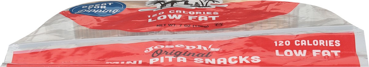 slide 4 of 9, Joseph's Pita Snacks, Original, Mini, 7 oz