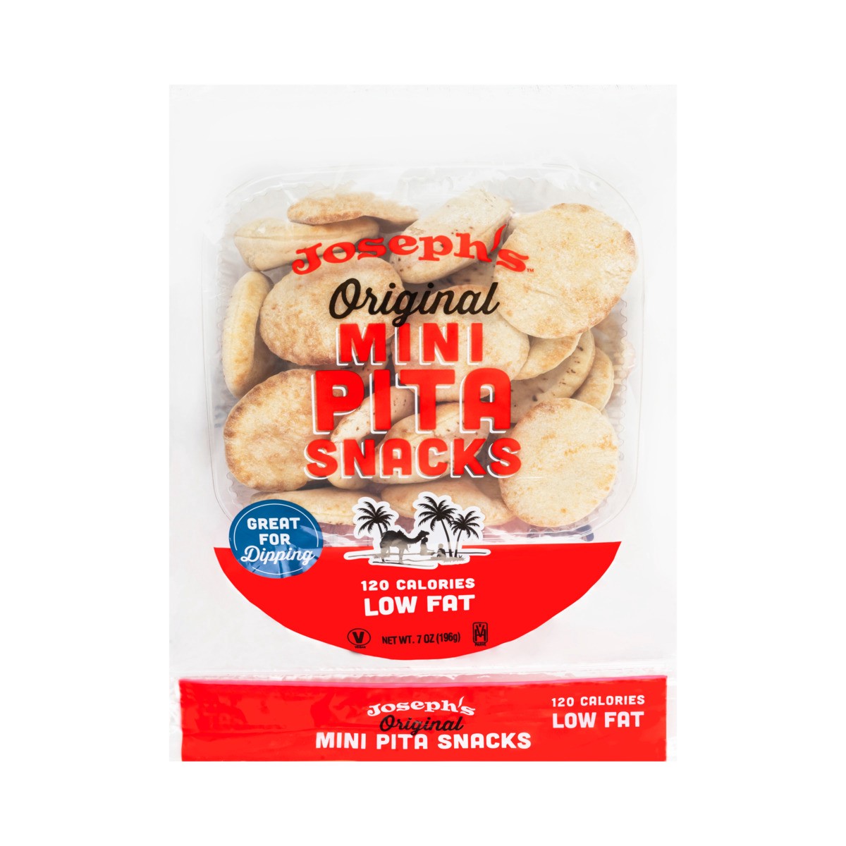 slide 6 of 9, Joseph's Pita Snacks, Original, Mini, 7 oz
