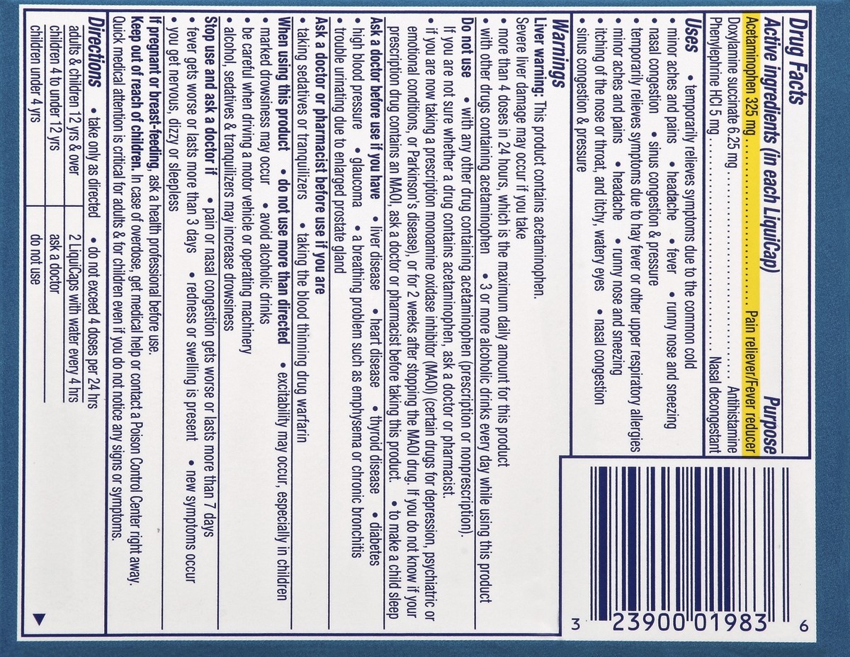 slide 4 of 5, Vicks Sinus & Congestion 24 ea, 24 ct