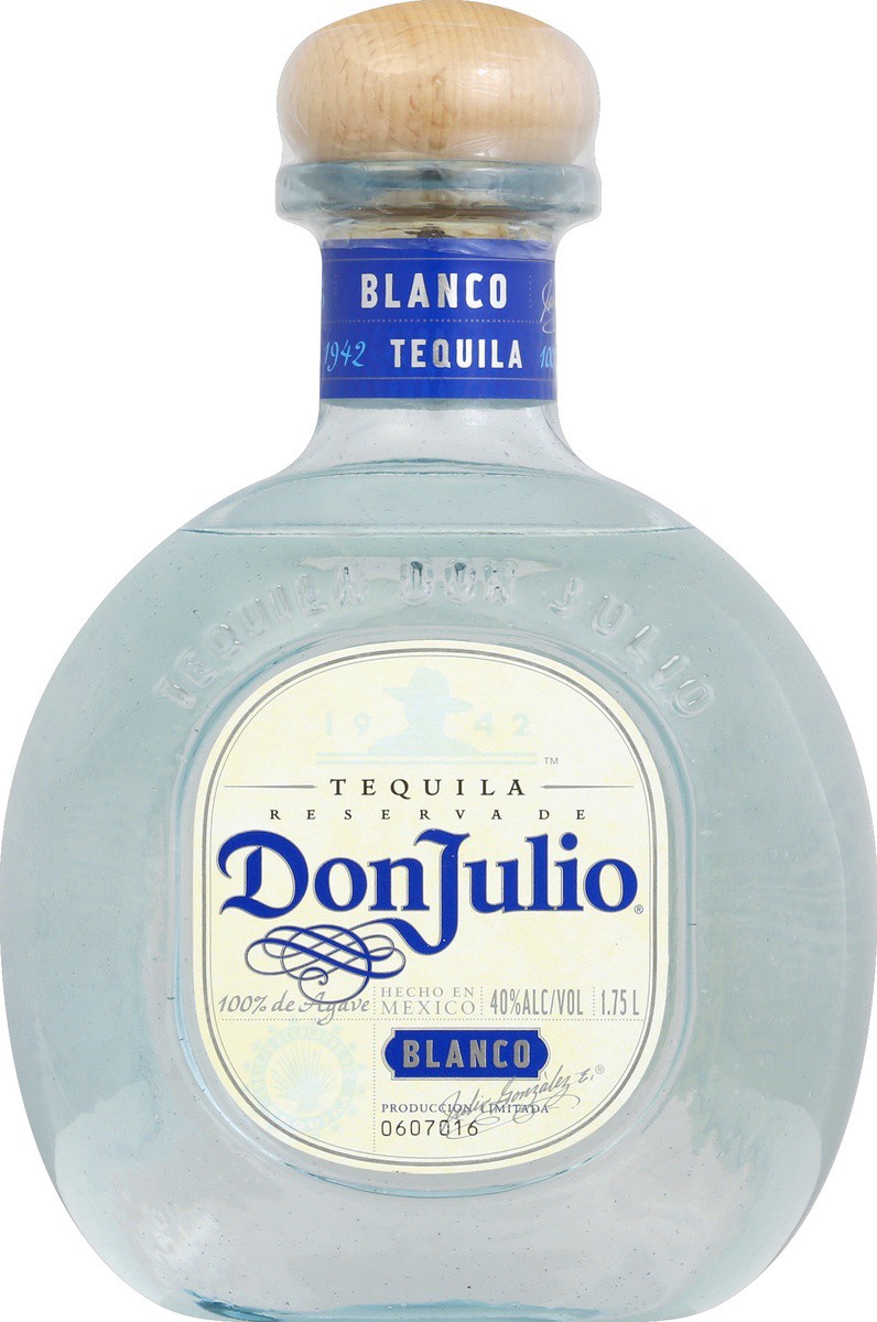 slide 4 of 6, Don Julio Blanco Tequila, 1.75 liter