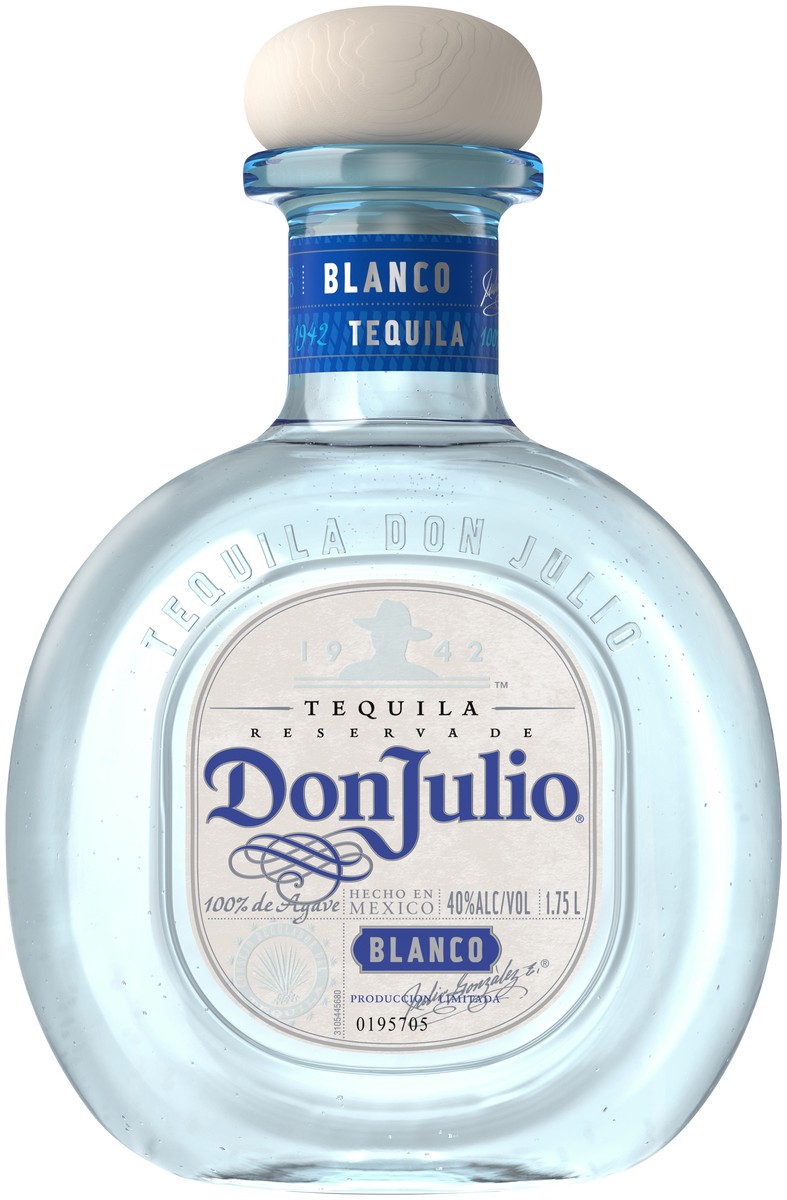 slide 1 of 6, Don Julio Blanco Tequila, 1.75 liter