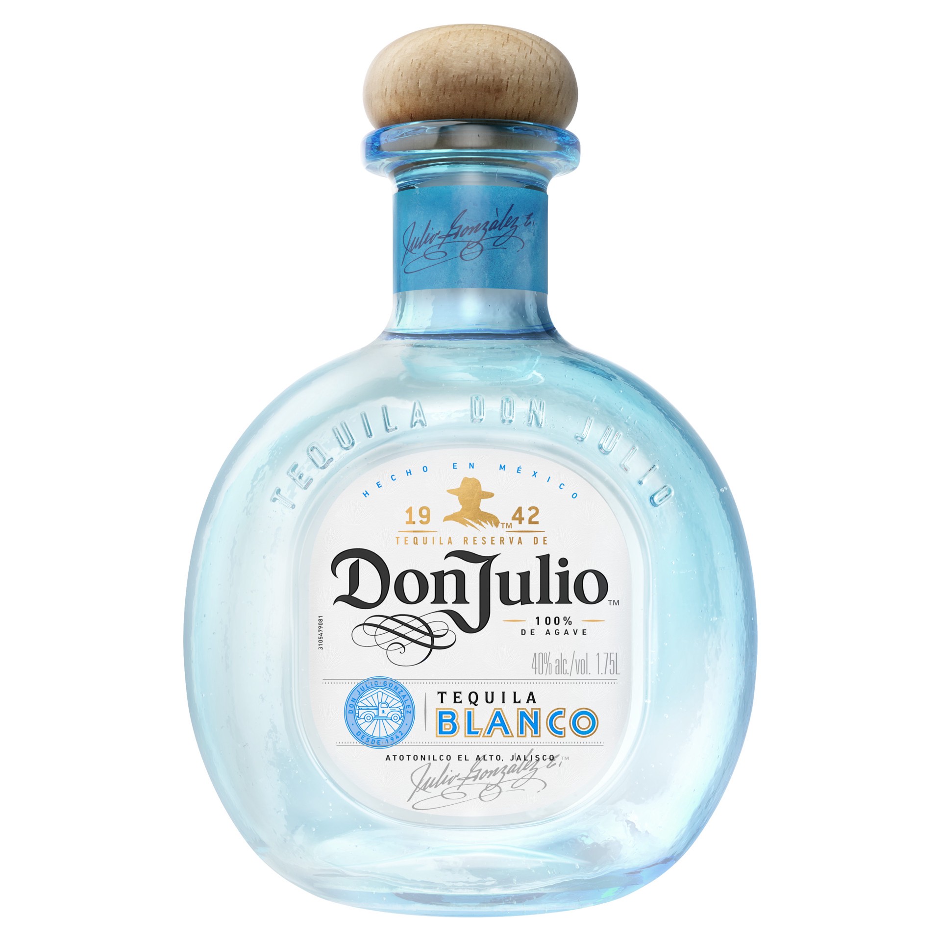 slide 1 of 6, Don Julio Blanco Tequila, 1.75 L, 1.75 liter