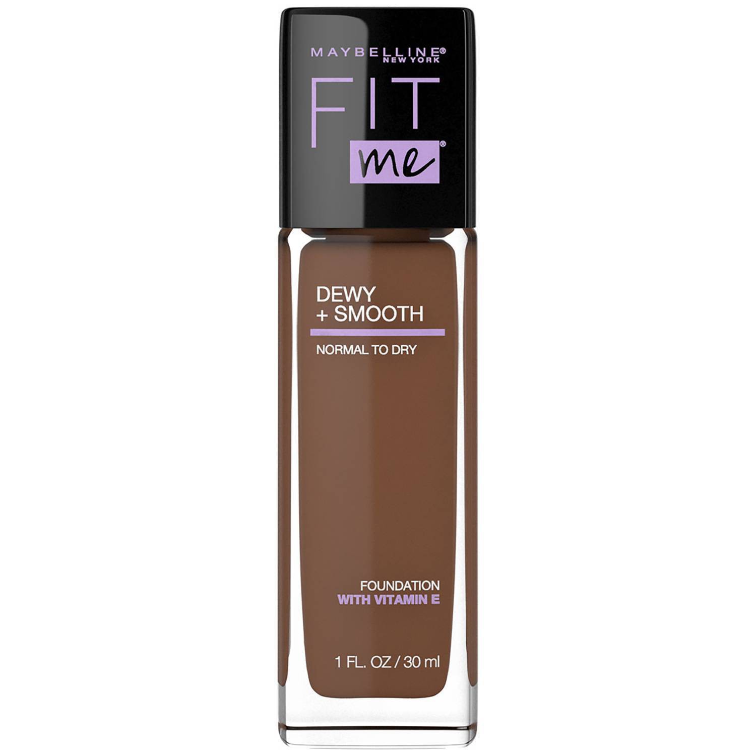 slide 1 of 5, Maybelline Fit Me Dewy + Smooth Foundation SPF 18 - 375 Java - 1 fl oz, 1 fl oz