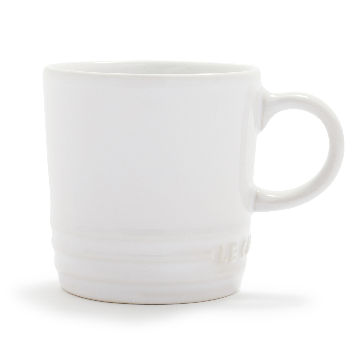 slide 1 of 1, Le Creuset Espresso Mug, White - 3.5 oz, 3.5 oz