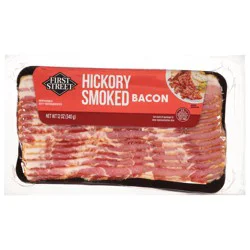 First Street Hickory Smoked Bacon