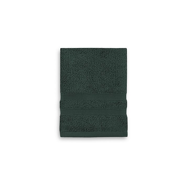 slide 1 of 3, Wamsutta Ultra Soft MICRO COTTON Washcloth - Balsam, 1 ct