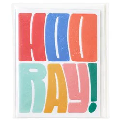 Hallmark Good Mail Congratulations Cards (3 Cards with Envelopes) for New Job, Promotion, Graduation