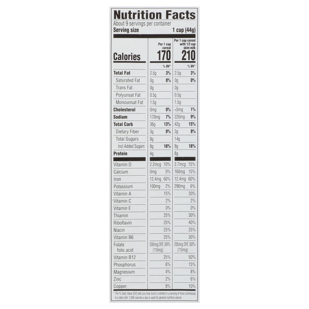 slide 8 of 11, Food Club Honey & Oats with Almonds Cereal, 14.5 oz