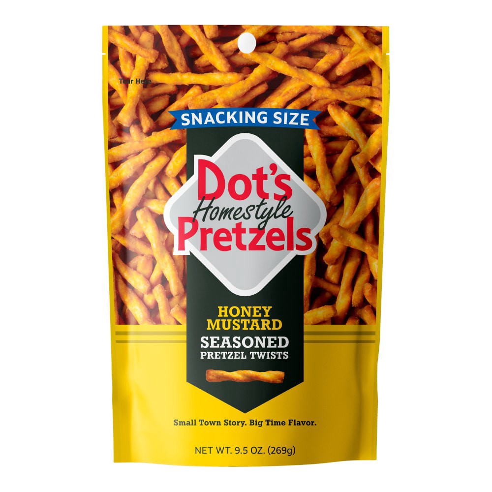 slide 4 of 4, Dots Pretzels Honey Mustard, 9.5 oz