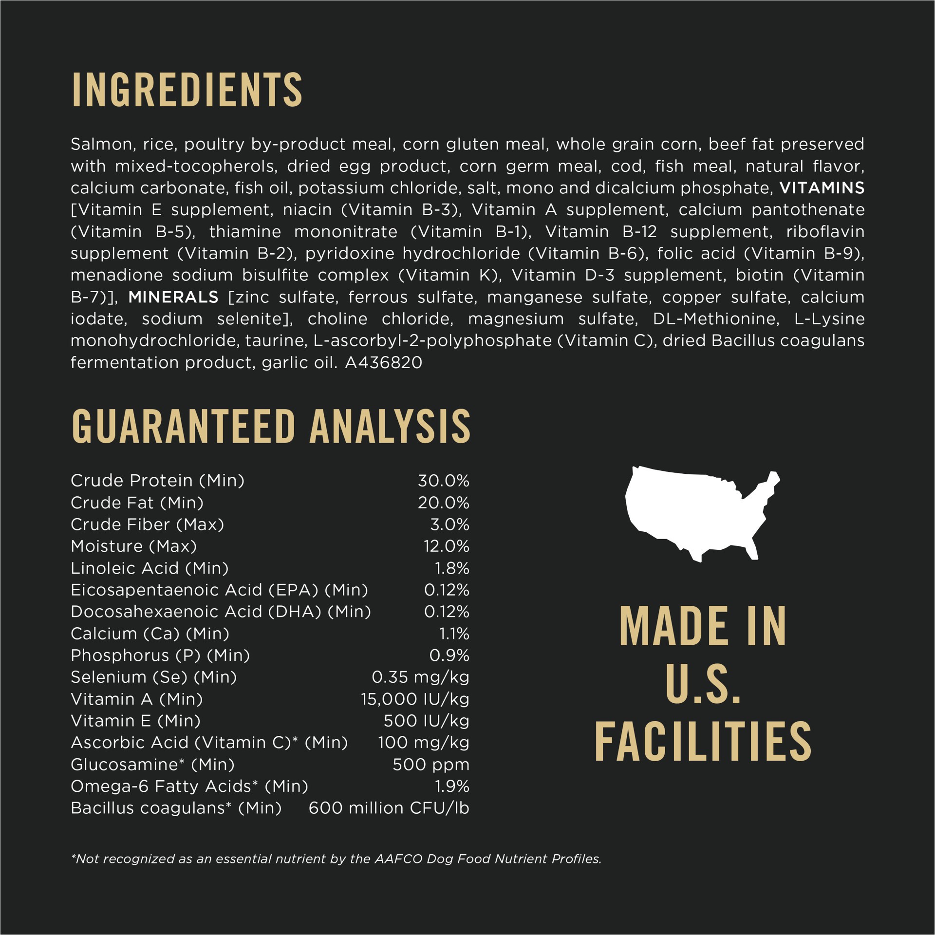 slide 2 of 9, Purina Pro Plan Sport Performance 30/20 Salmon & Cod Formula Dry Dog Food, 33 lb